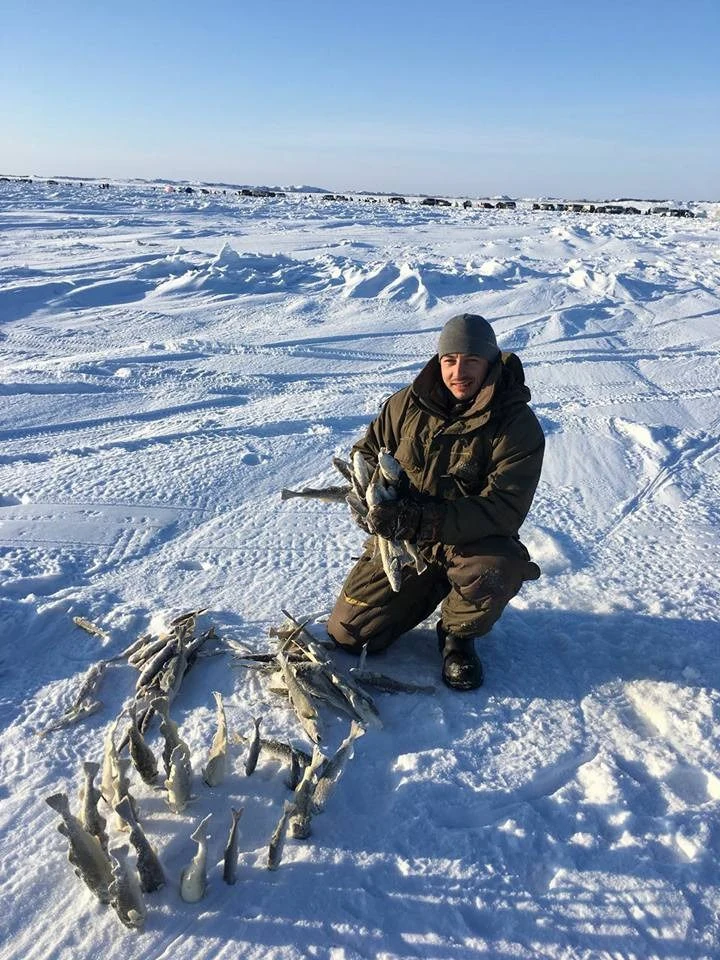 Зимняя рыбалка на Сахалине