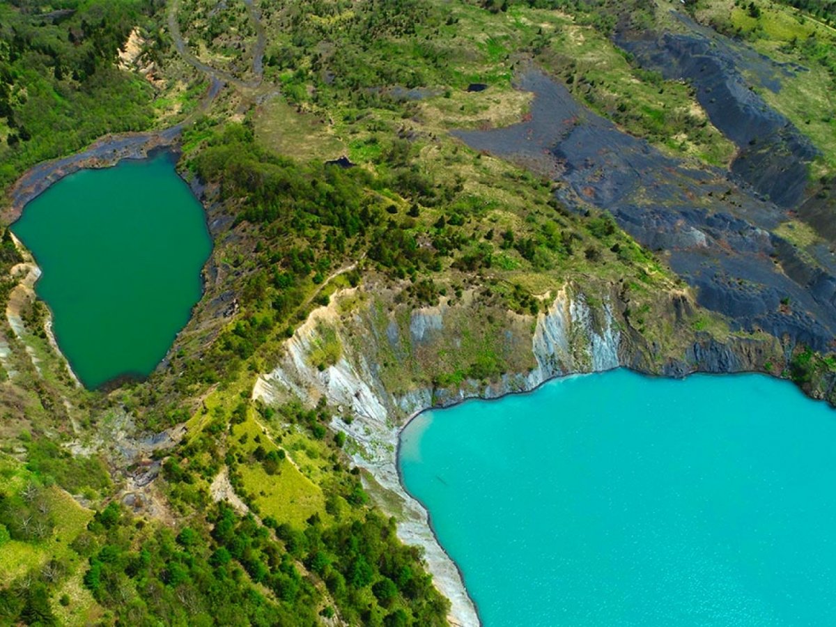 бирюзовое озеро фото