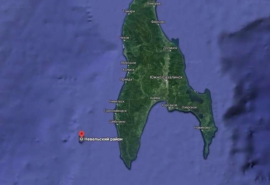 остров монерон на карте	
